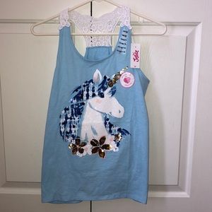 Justice Tank Top NWT Sz 14/16